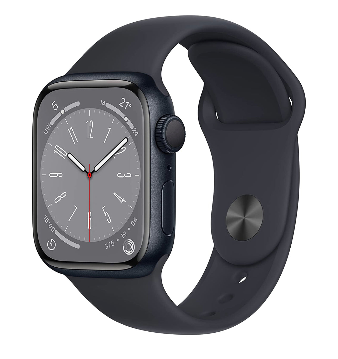 Buy Now: Midnight Black Apple Watch Series 8 (41mm 5G) Buy Now: Midnight Black Apple Watch Series 8 (41mm 5G)